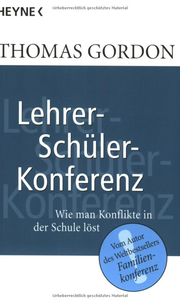 Lehrer-Schüler-Konferenz: Wie man Konflikte in der Schule löst Parents & Children