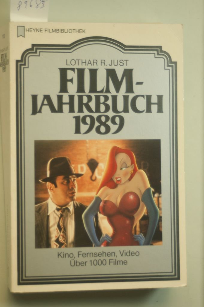 Film Jahrbuch 1989 (Heyne Filmbibliothek (32)) Film, Art & Culture