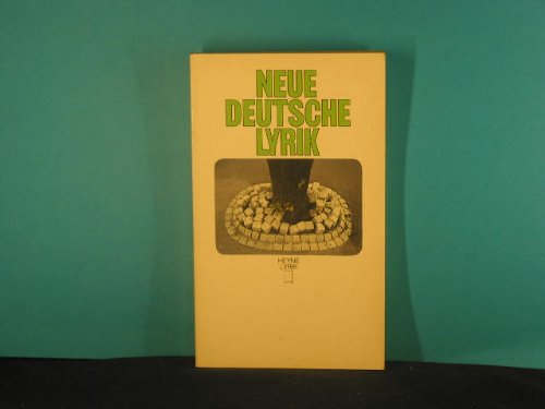 Neue deutsche Lyrik. Books
