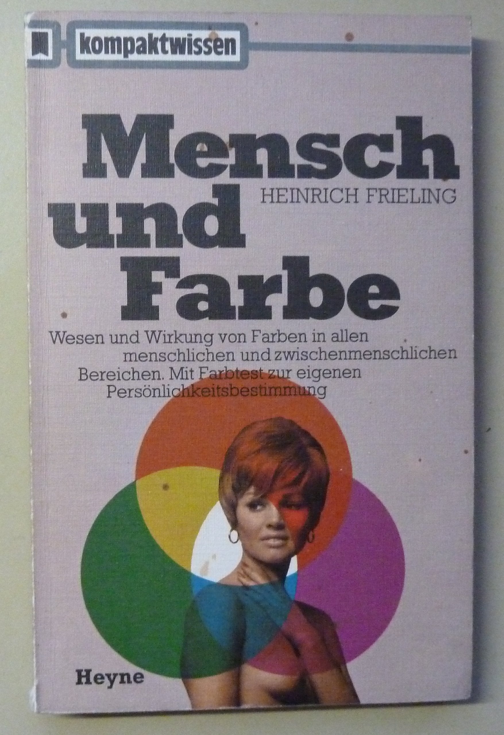 Mensch und Farbe Psychology