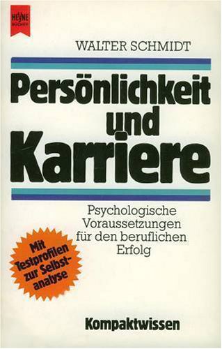 Persönlichkeit und Karriere Books