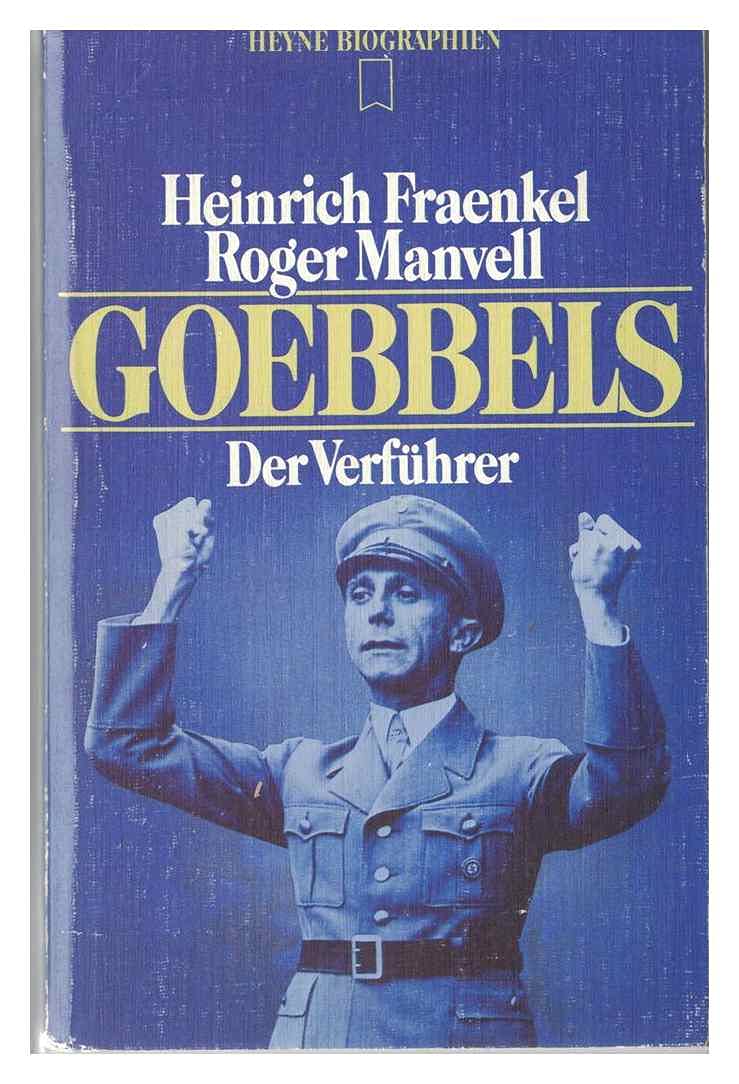 Goebbels. Der Verführer. Medicine