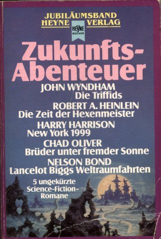 Zukunftsabenteuer. 5 ungekürzte Science- Fcition- Romane. Books