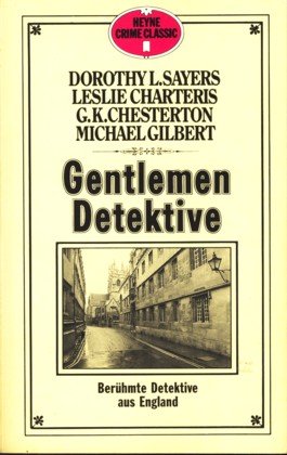 Gentlemen Detektive. Berühmte Detektive aus England. Books