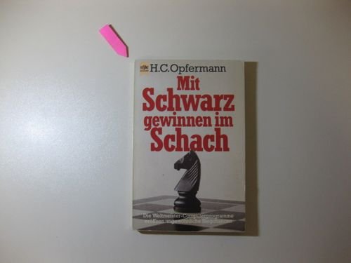 Mit Schwarz gewinnen im Schach Leisure & Fun