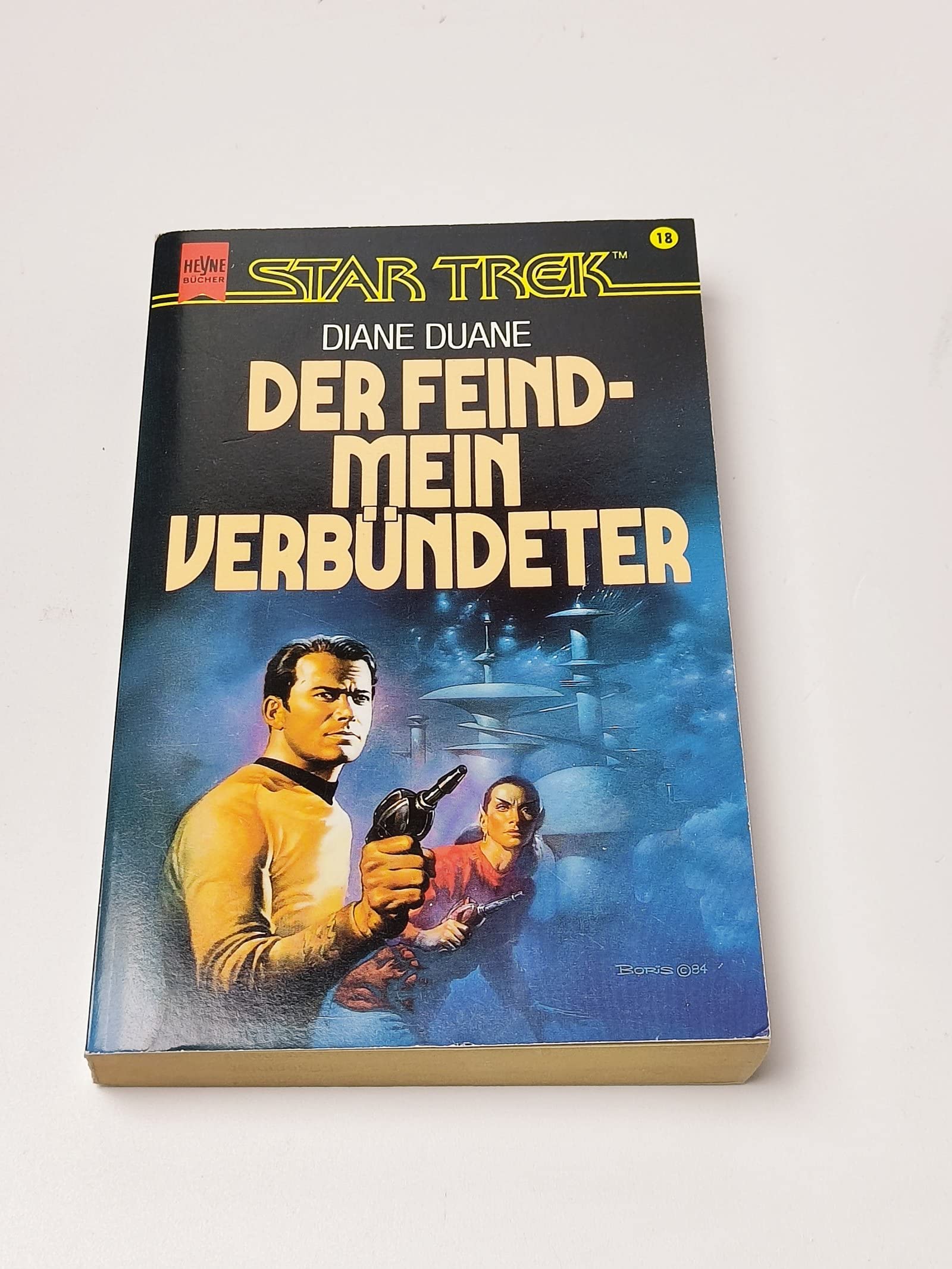 Der Feind, mein Verbündeter (Heyne Science Fiction und Fantasy (06)) Fantasy & Sci-Fi