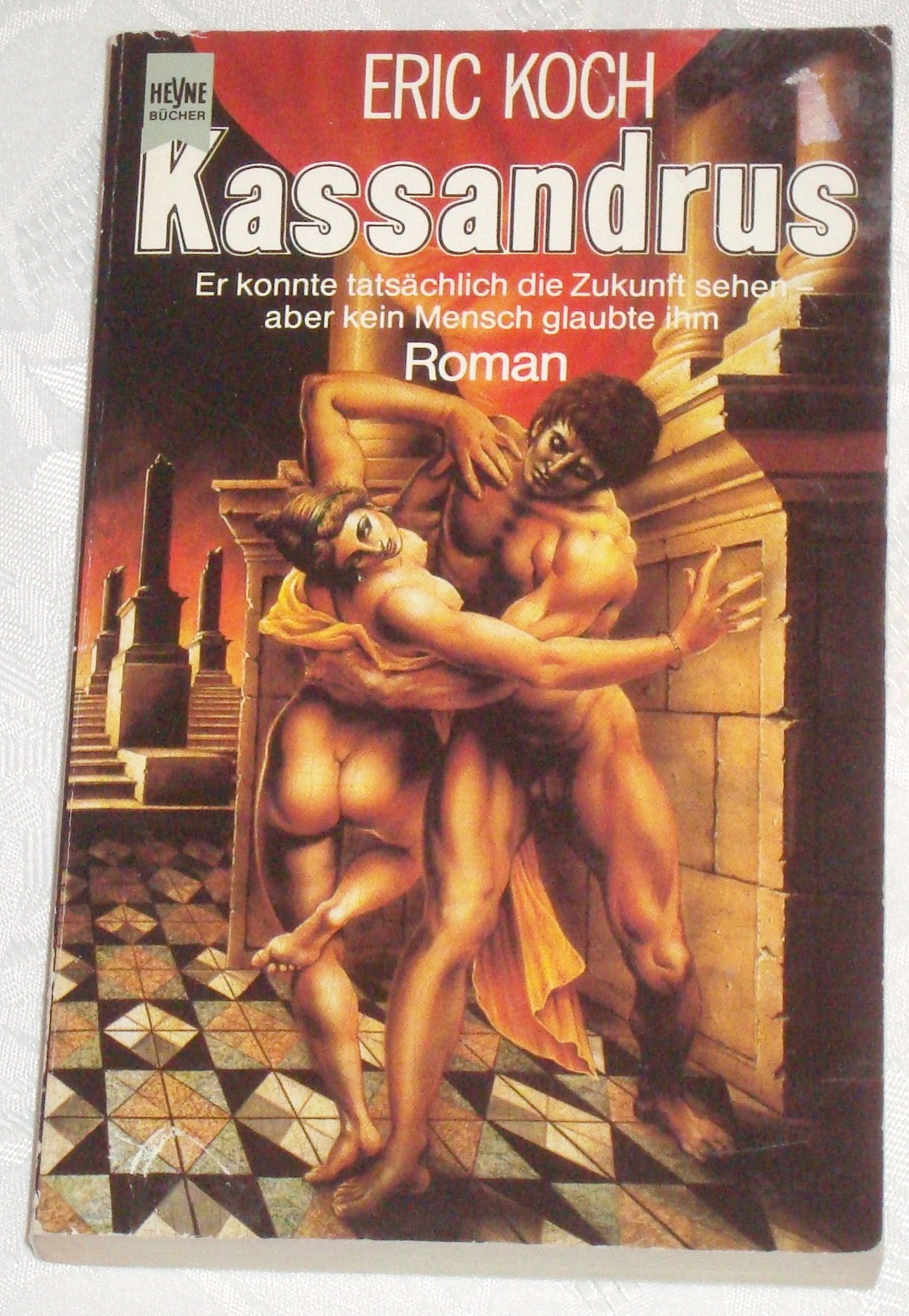 Kassandrus. ( Science Fiction). Roman. Books