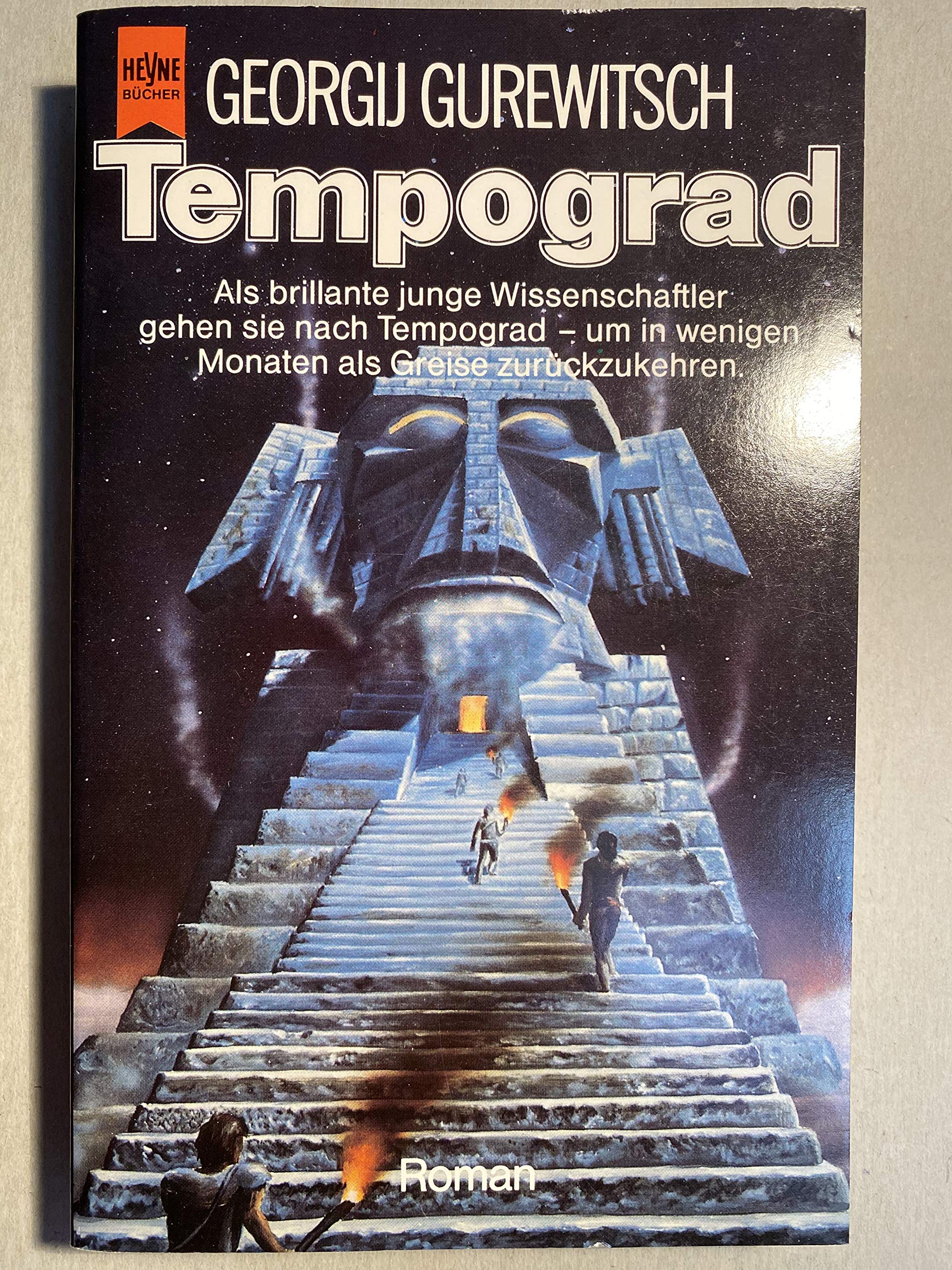 Product Image: Tempograd. ( Science Fiction). Roman.