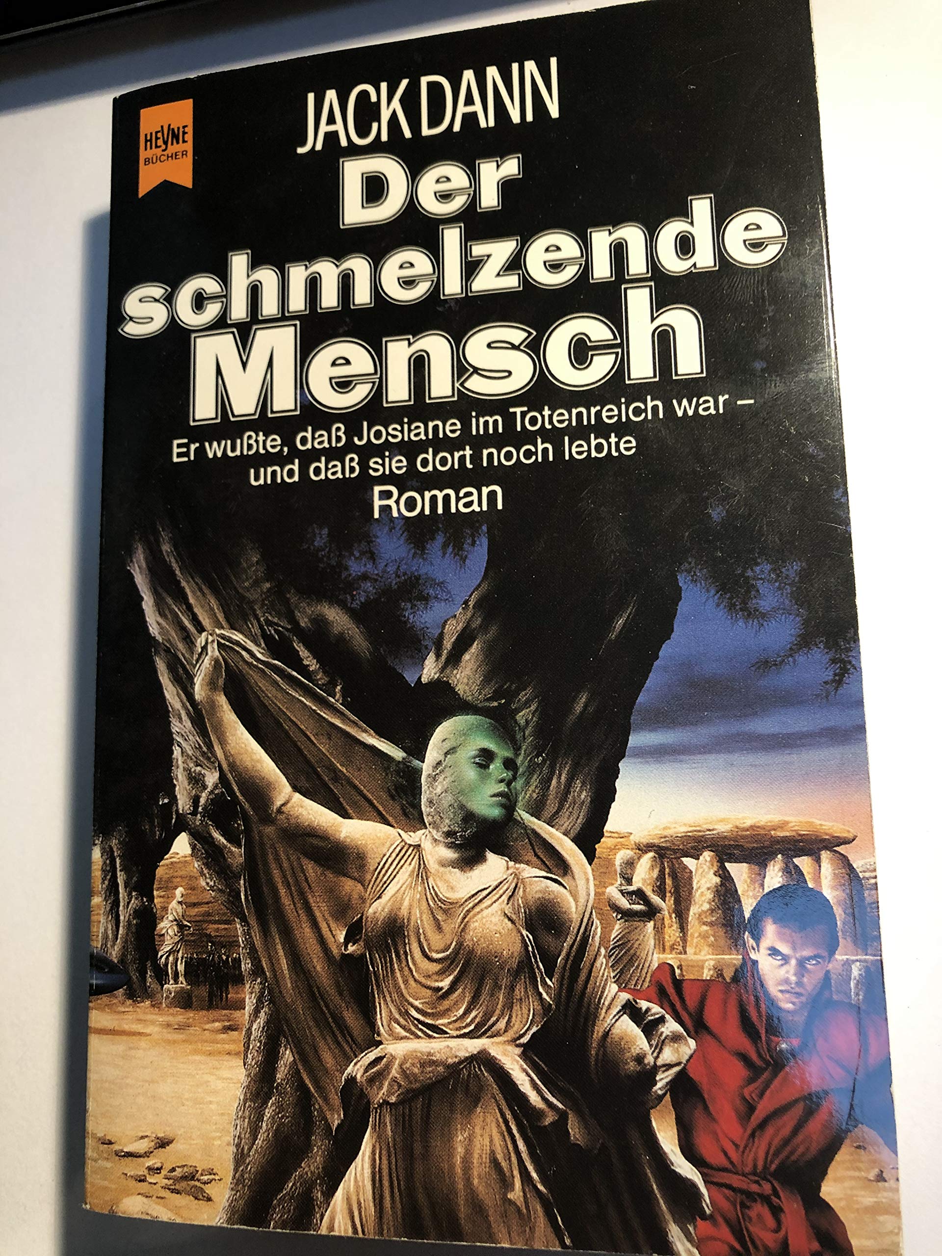 Product Image: Der schmelzende Mensch. Roman.