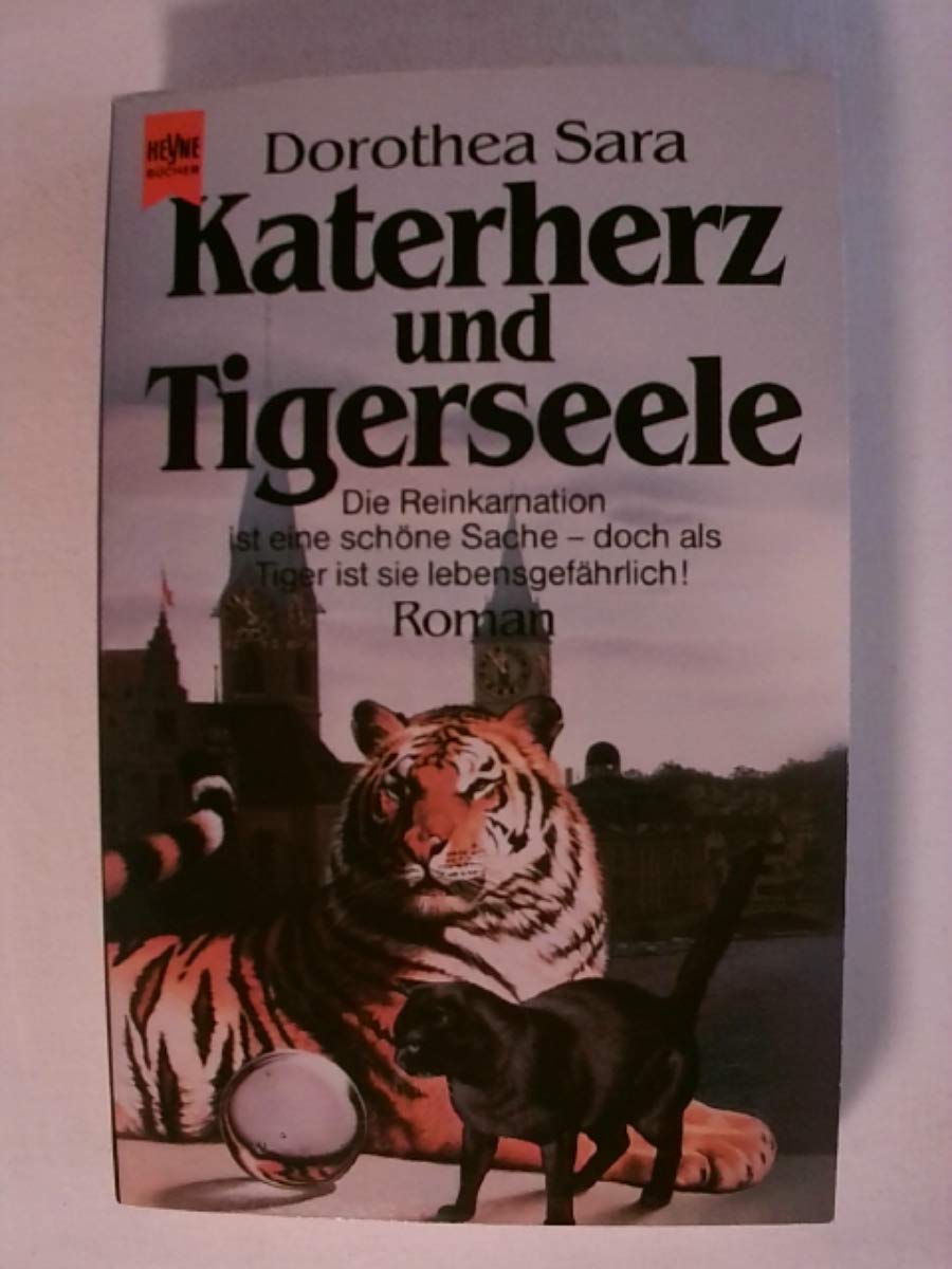 Katerherz und Tigerseele. Roman. ( Fantasy). Books