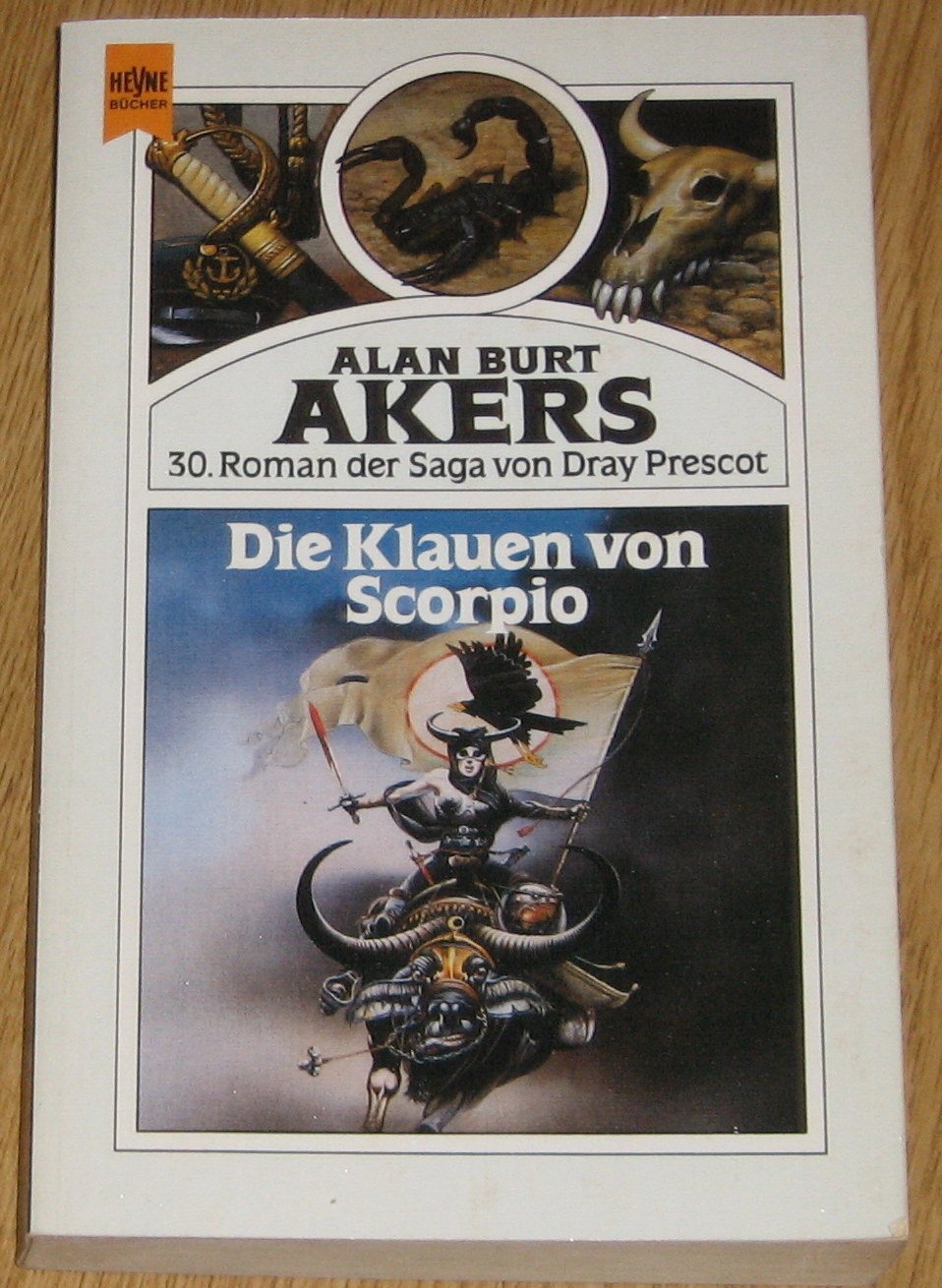 Die Klauen von Scorpio. Saga von Dray Prescot 30 Books