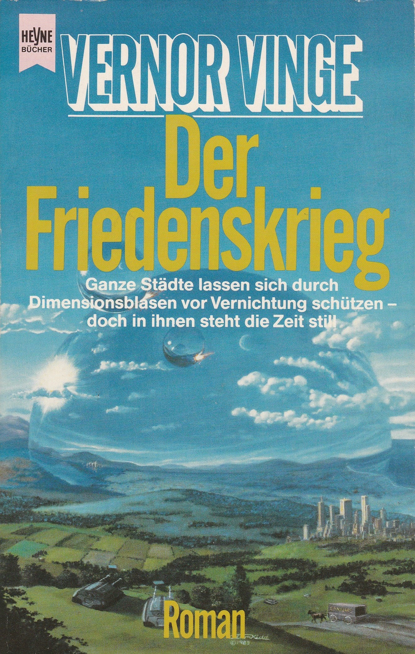 Der Friedenskrieg. Roman. Contemporary literature
