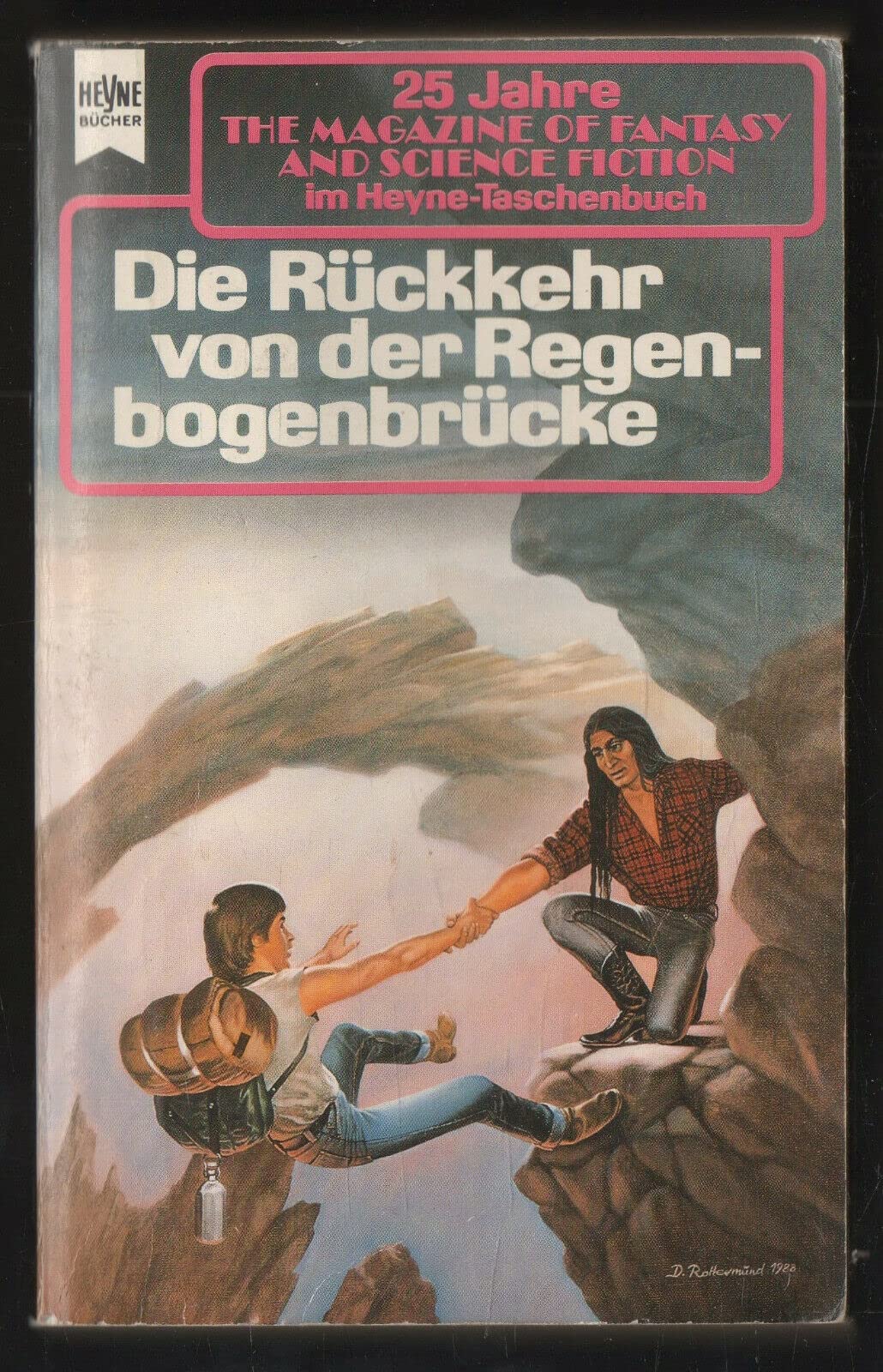 Rückkehr von der Regenbogenbrücke. Eine Auswahl der besten Erzählungen aus The Magazine of Fantasy and Science Fiction, 79 Books