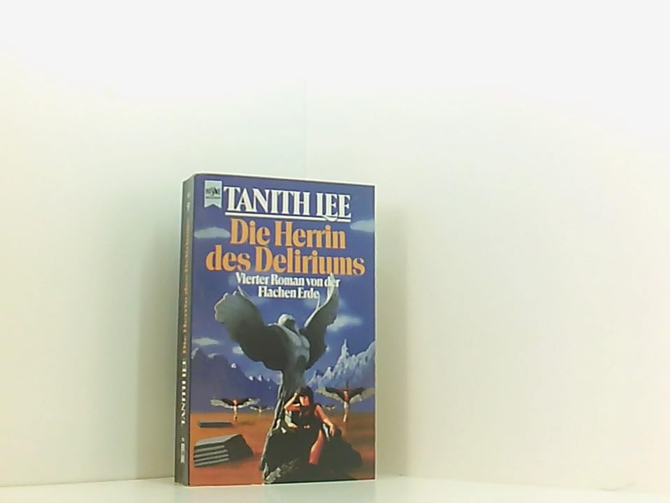 Die Herrin des Deliriums. Vierter Roman von der Flachen Erde. Fantasy & Sci-Fi