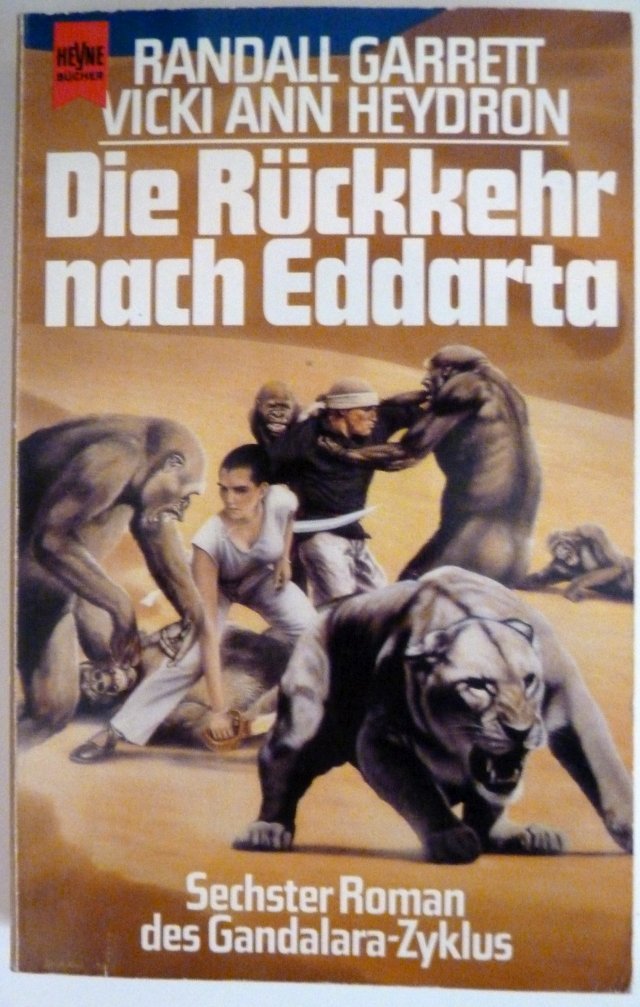 Die Rückkehr nach Eddarta. Sechster Roman des Gandalara-Zyklus. Books