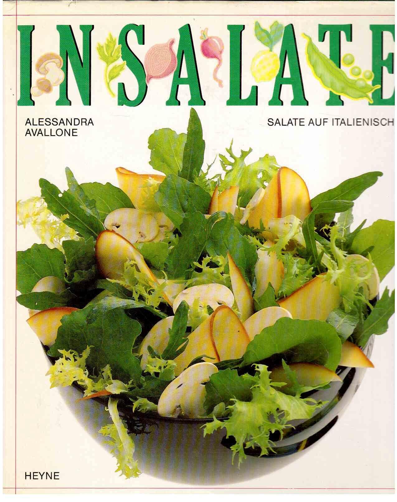 Insalate. Salate auf italienisch Cooking & Enjoying