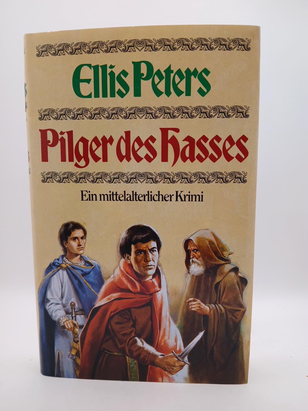 Pilger des Hasses. Ein mittelalterlicher Krimi Crime & Thrillers