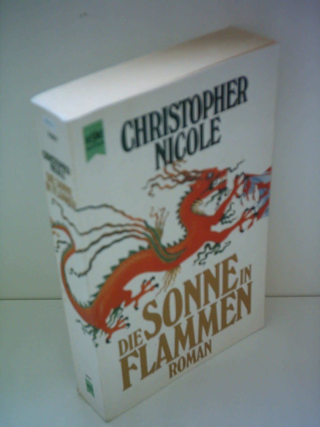 Die Sonne in Flammen. Roman. Books