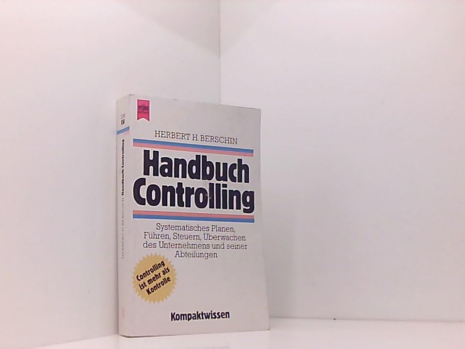 Handbuch Controlling Business, Finance & Career