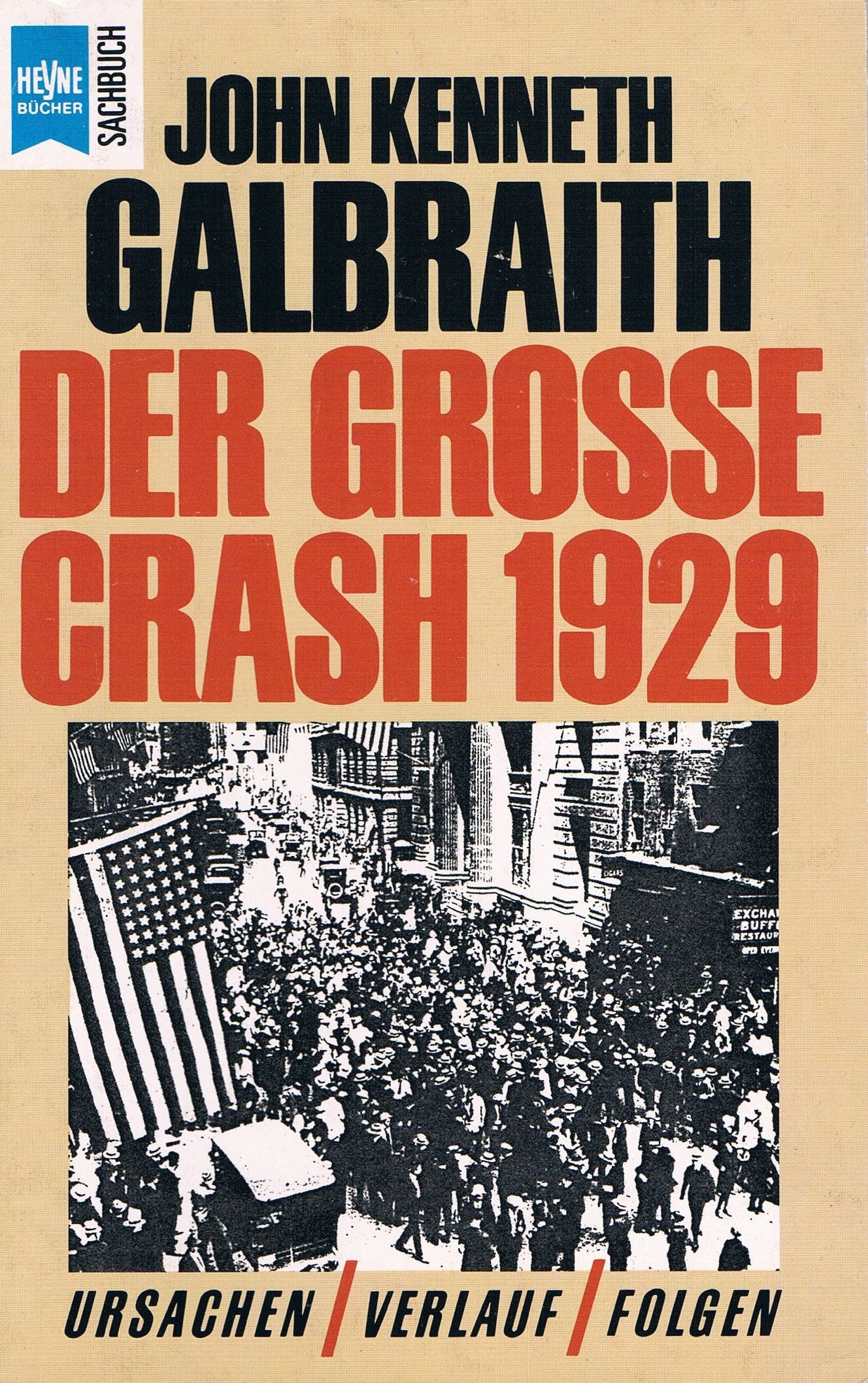 Product Image: Der große Crash 1929. Ursachen, Verlauf, Folgen.