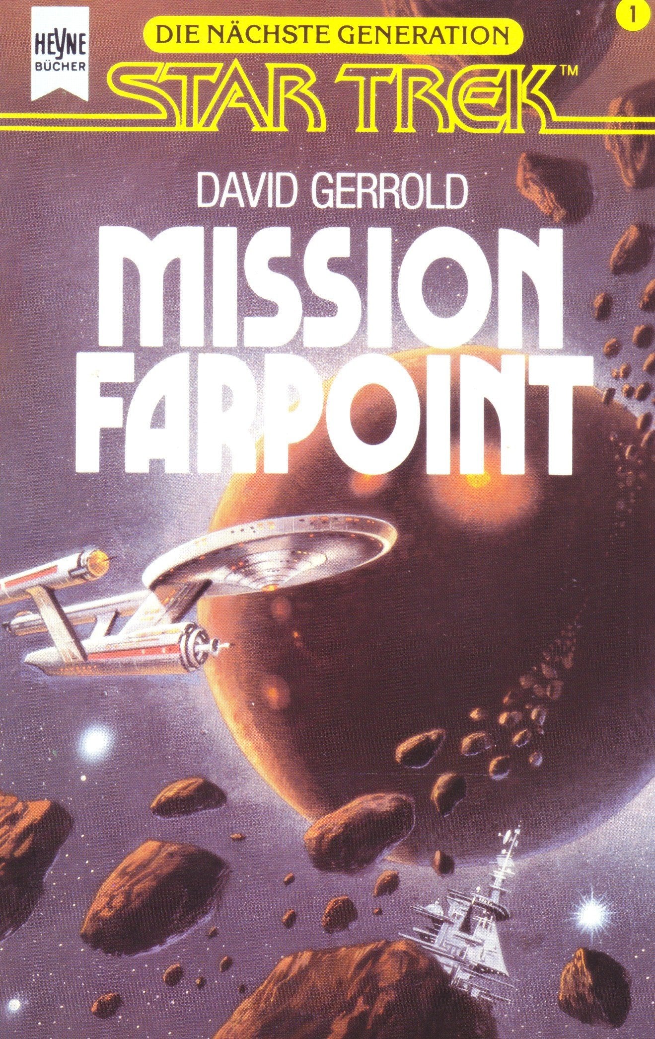 Mission Farpoint (Heyne Science Fiction und Fantasy (06)) Fantasy & Sci-Fi