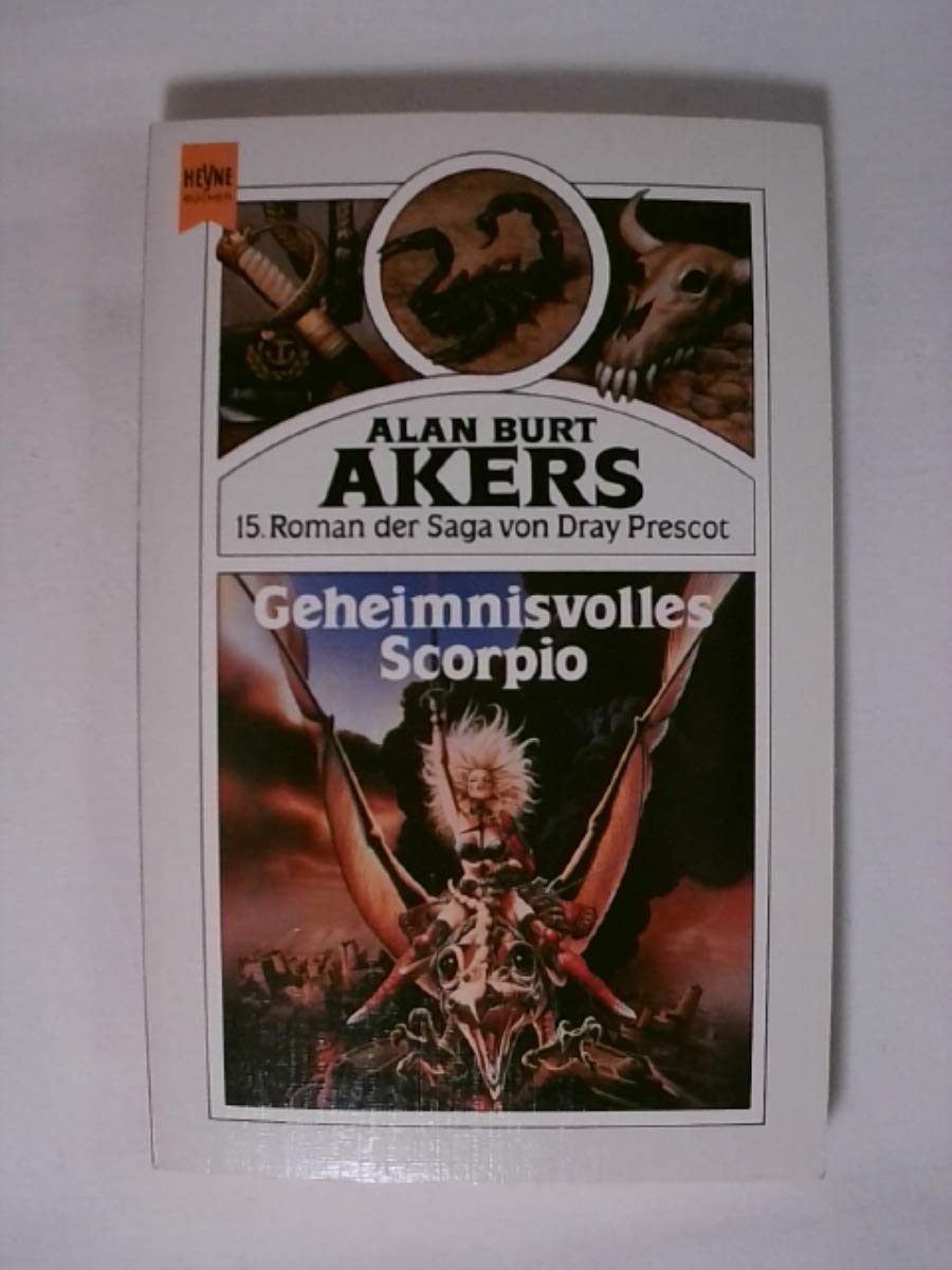 Geheimnisvolles Scorpio. Saga von Dray Prescot 15. Books