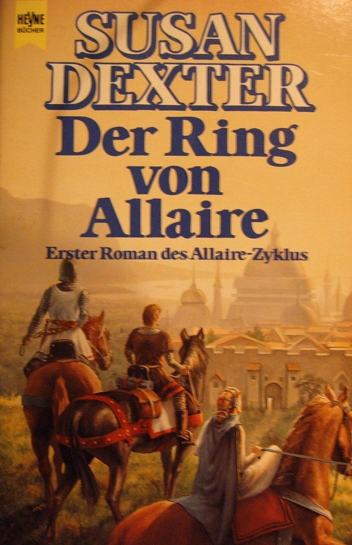 Der Ring von Allaire. Allaire-Zyklus 01. Books
