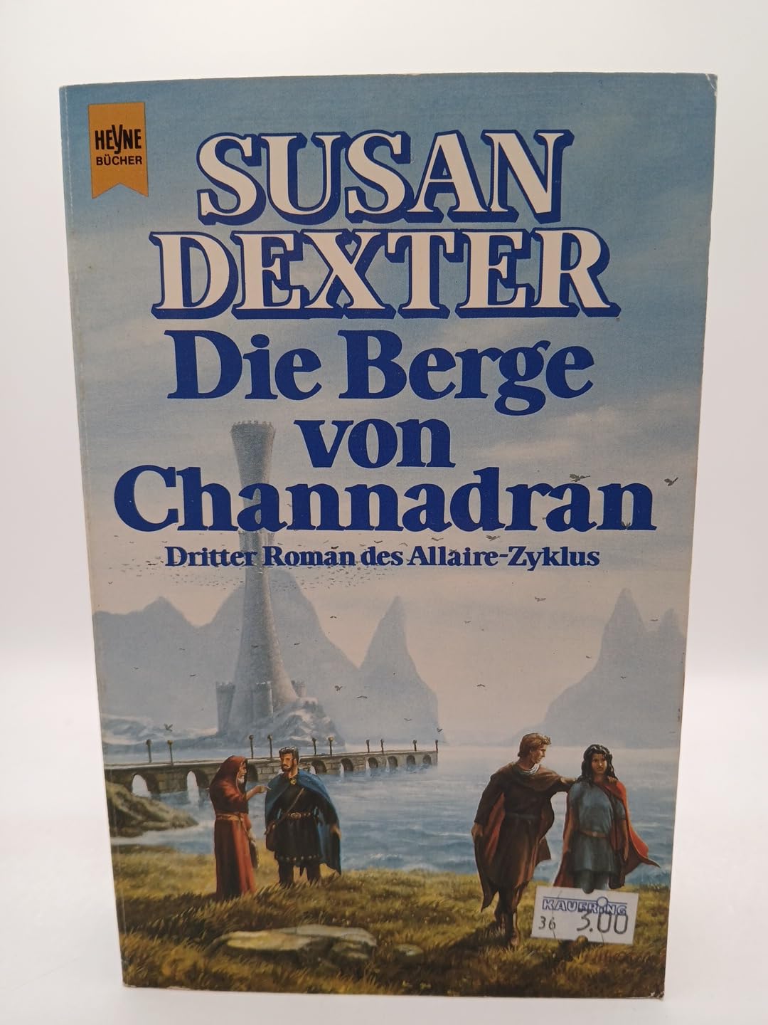 Die Berge von Channadran. Der Allaire-Zyklus 03. Books