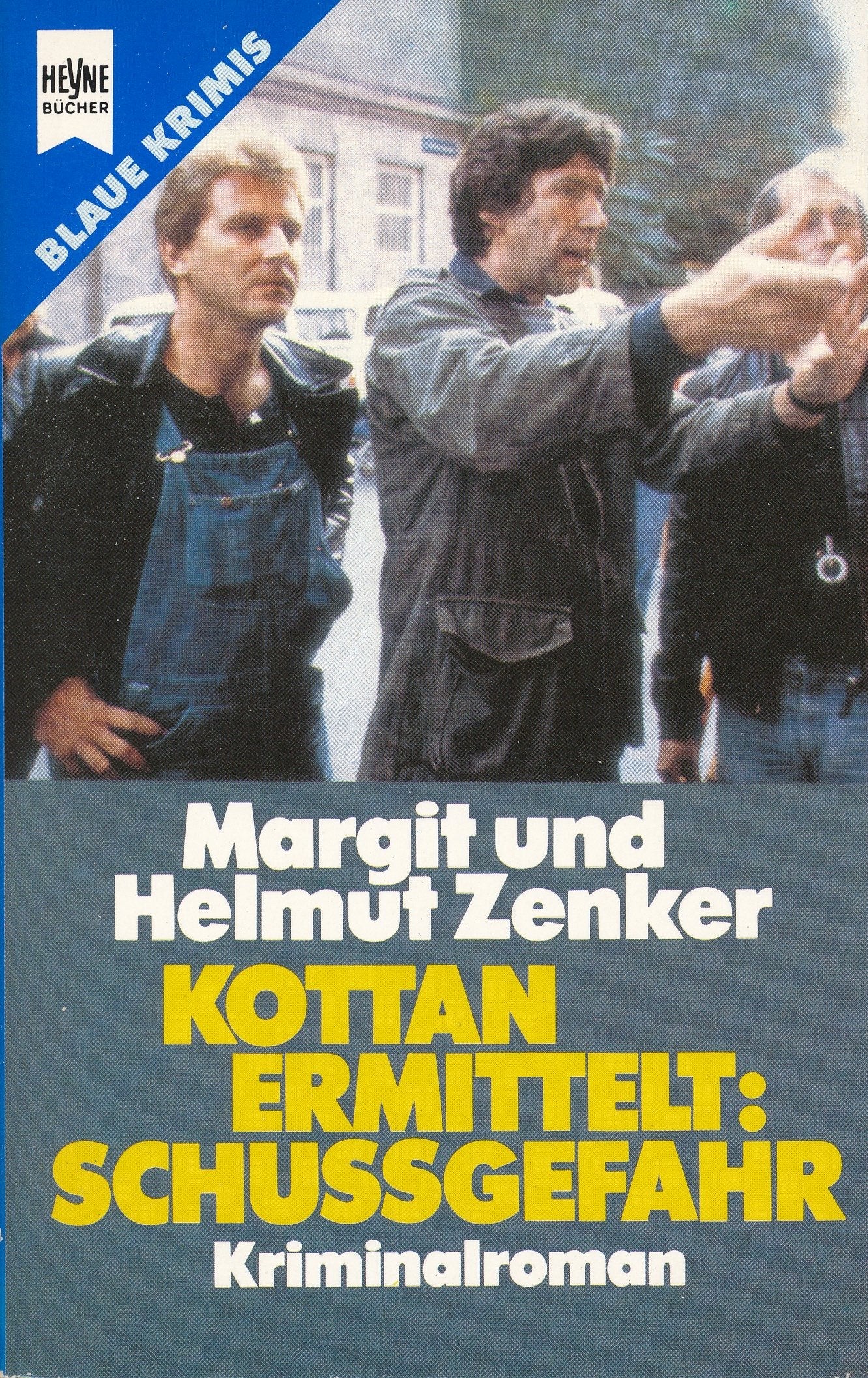 Kottan ermittelt: Schußgefahr. Kriminalroman. Books
