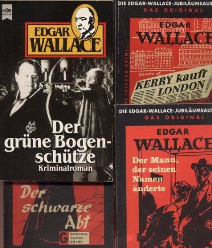 Der grüne Bogenschütze. Kriminalroman. ( Blaue Krimis). Historical Fiction