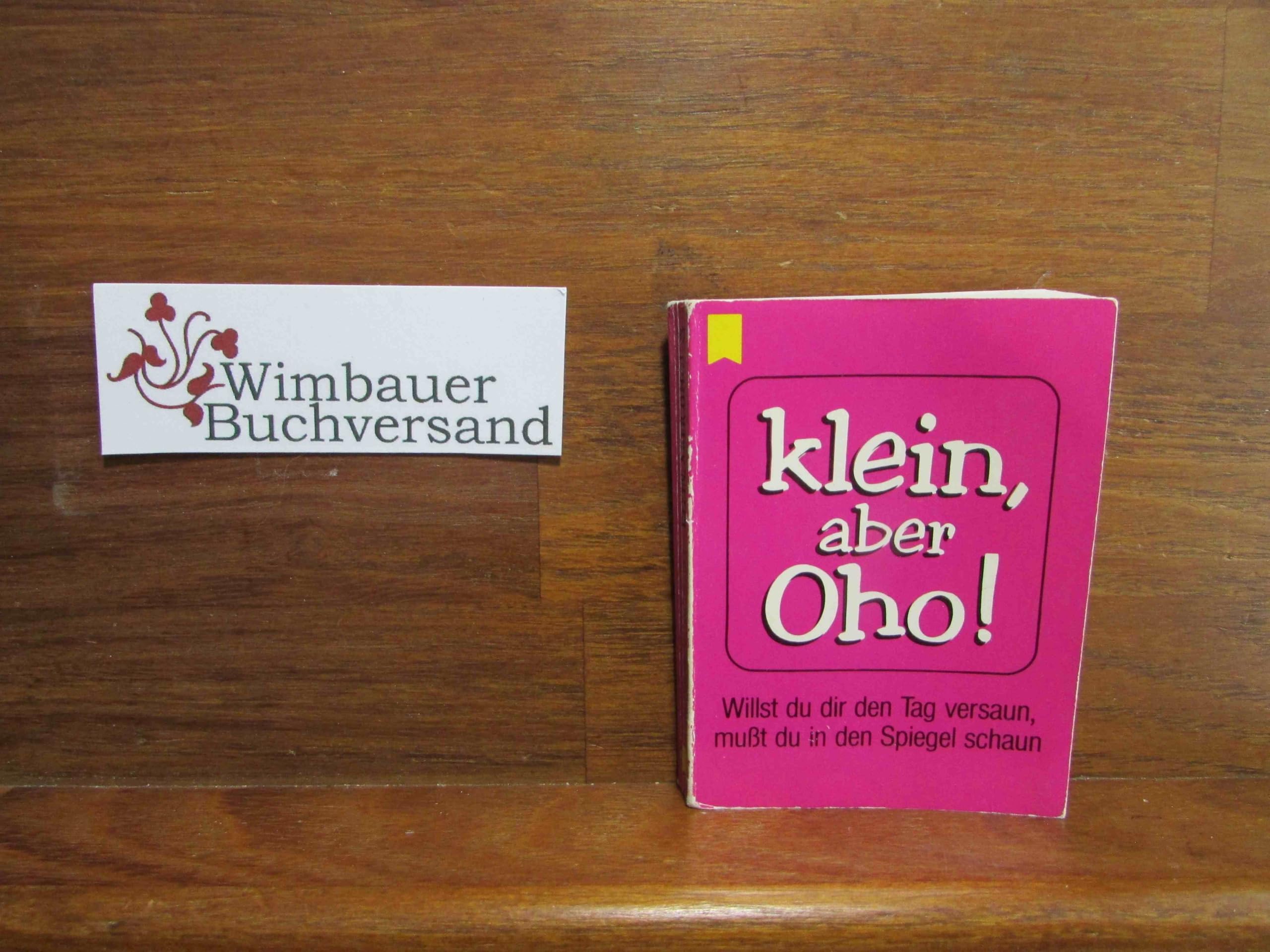 klein, aber Oho! - Blay Books