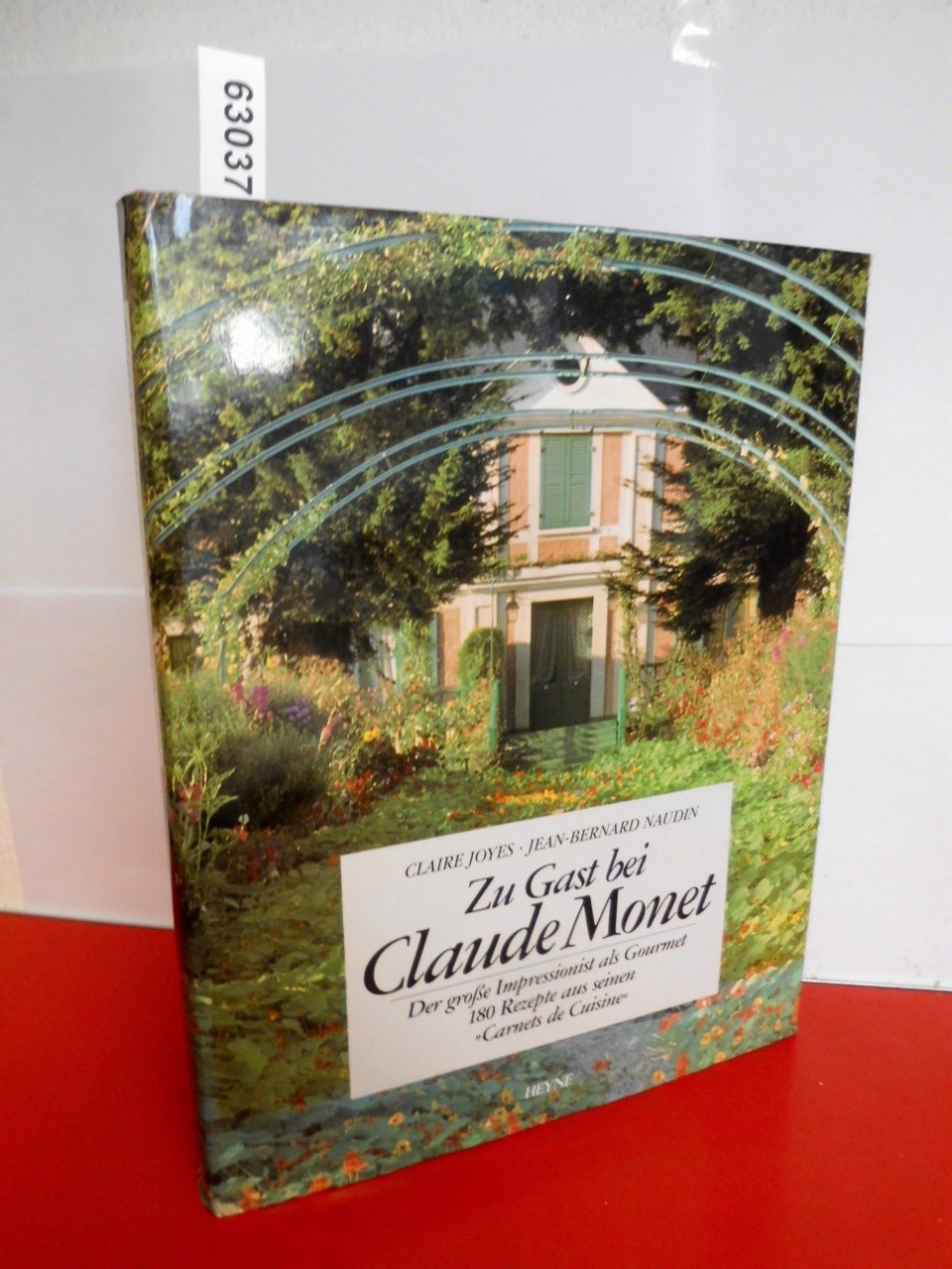 Zu Gast bei Claude Monet: Der große Impressionist als Gourmet. 180 Originalrezepte aus seinen Carnets de Cuisine Film, Art & Culture
