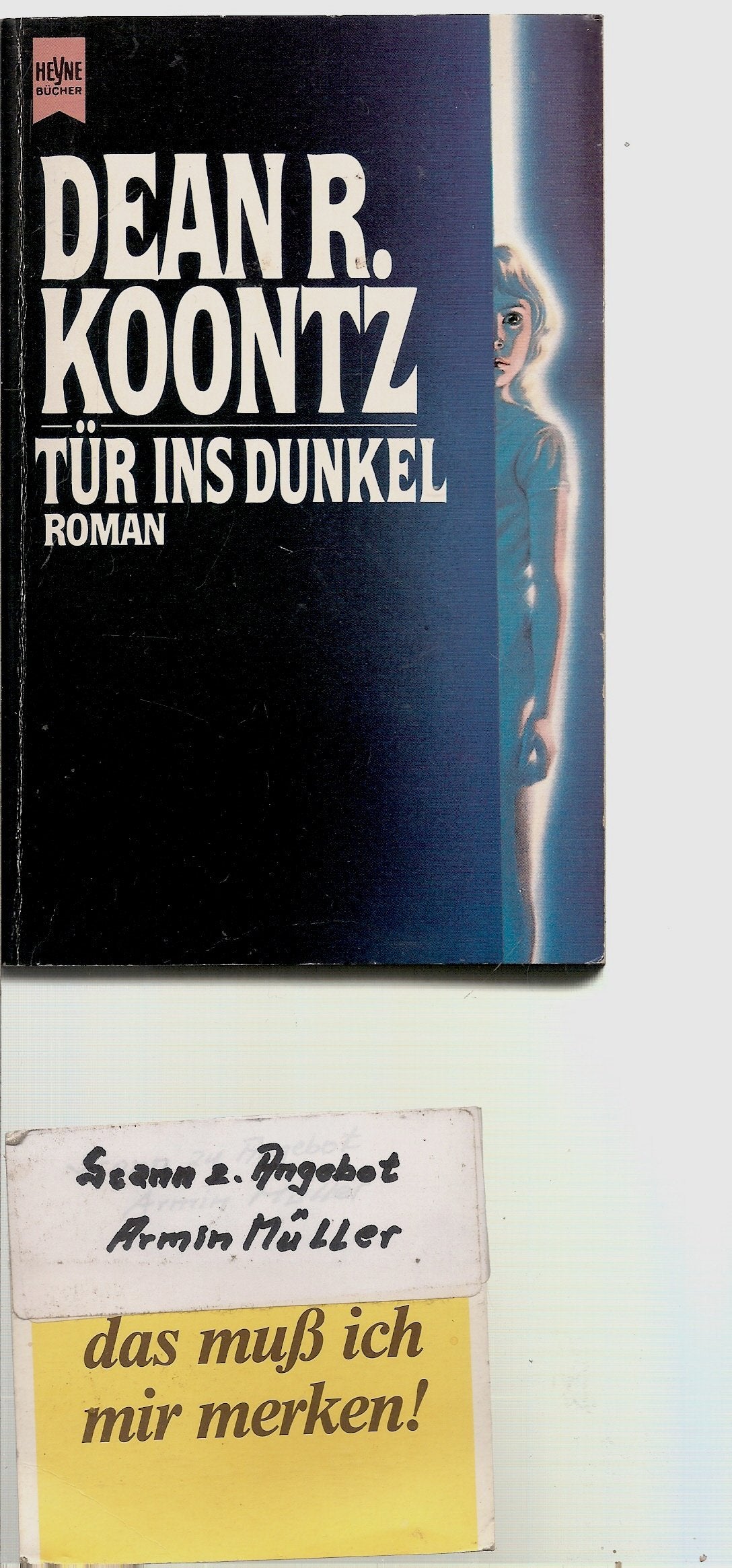 Tür ins Dunkel: Roman (Heyne Allgemeine Reihe (01)) Contemporary literature