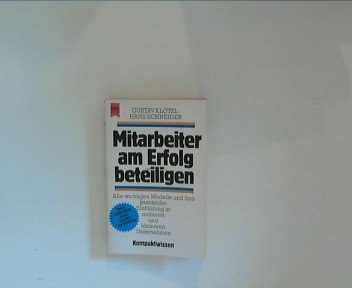 Product Image: Mitarbeiter am Erfolg beteiligen