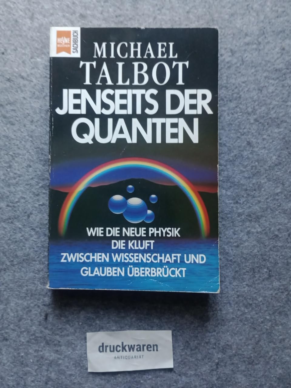 Jenseits der Quanten Natural Sciences