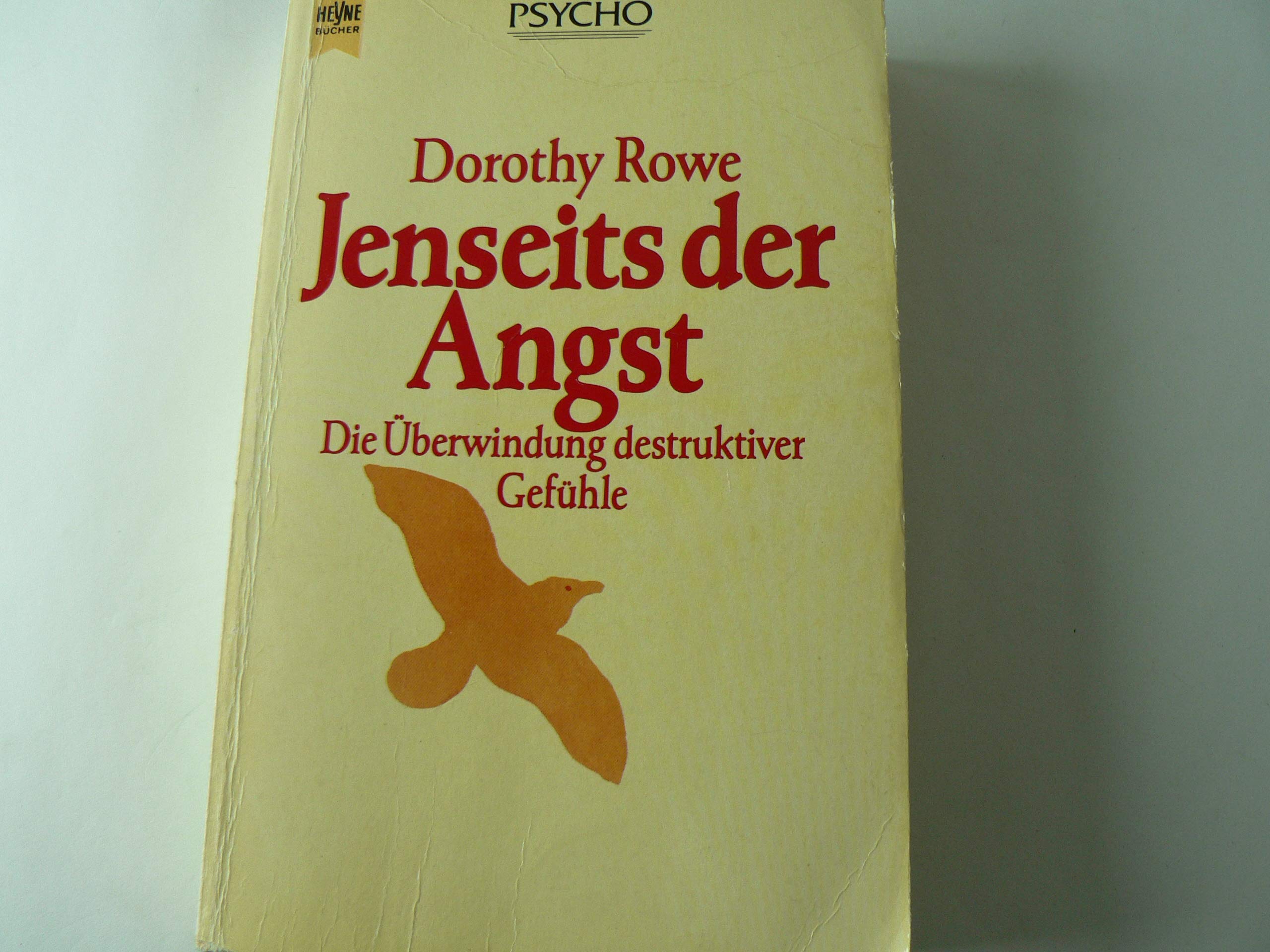 Jenseits der Angst. Die Überwindung destruktiver Gefühle. Psychology