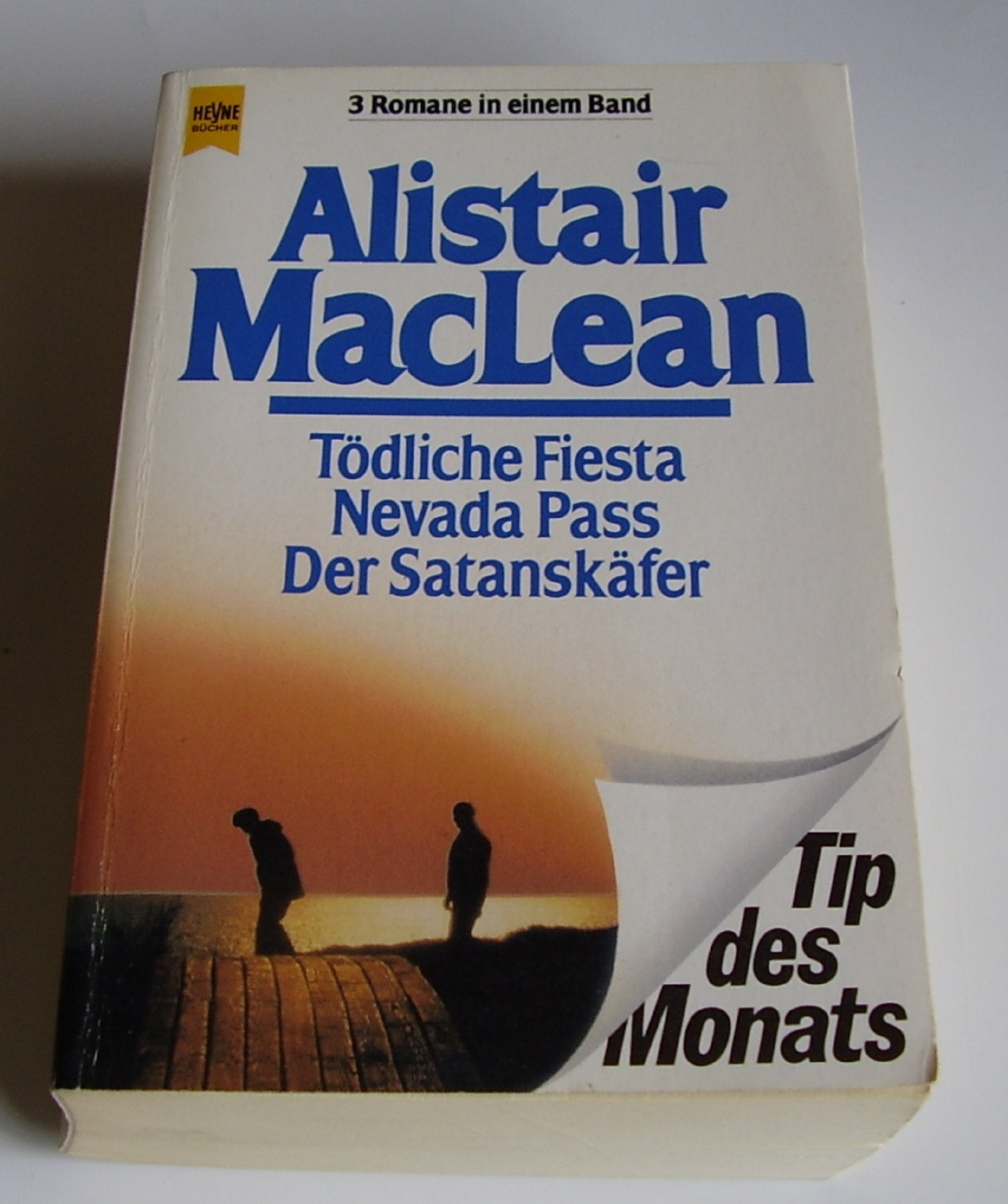 Tödliche Fiesta /Nevada-Pass /Der Satanskäfer (Heyne Tip des Monats (23)) Books