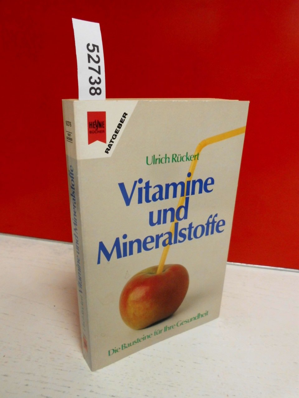 Vitamine und Mineralstoffe. Die Bausteine für Ihre Gesundheit. Health, Nutrition & Fitness