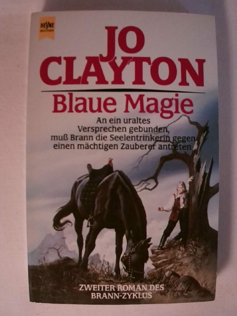Blaue Magie. Zweiter Roman des Brann- Zyklus. ( Fantasy). Books