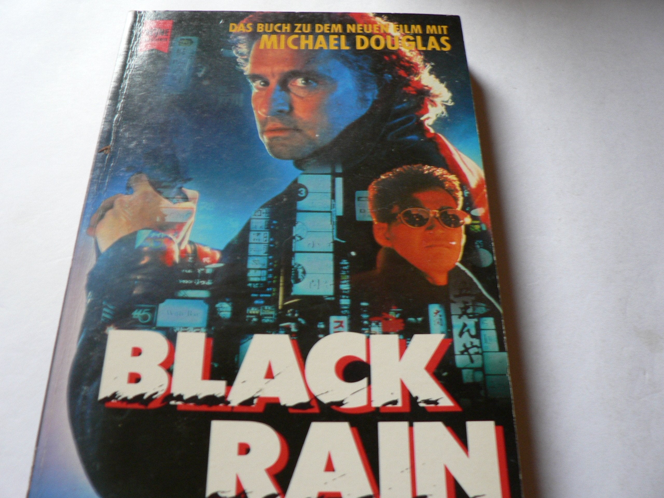 Black Rain. Roman. Books