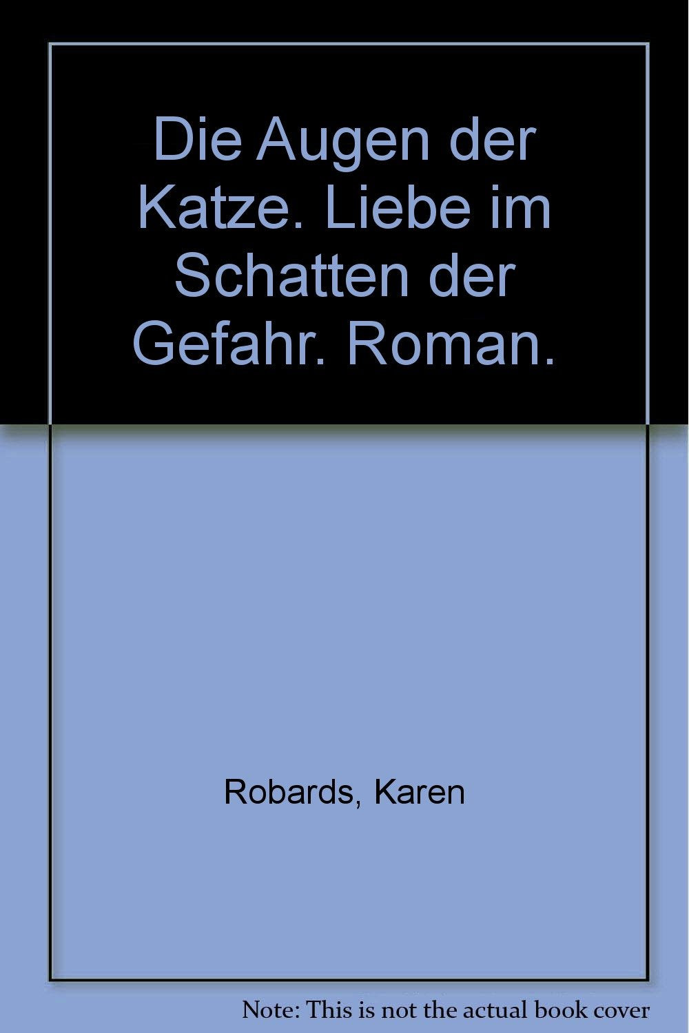 Die Augen der Katze (Heyne Romane für Sie (04)) Books