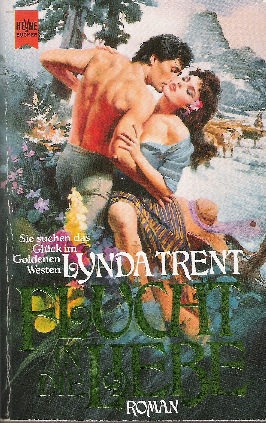 Flucht in die Liebe. Sie suchen das Glück im goldenen Westen. ( Roman). Books
