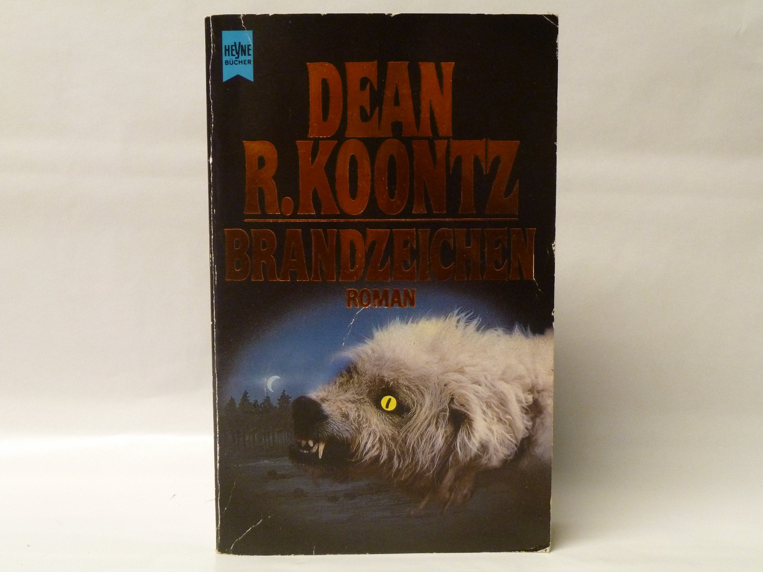 Brandzeichen (Heyne Allgemeine Reihe (01)) Crime & Thrillers