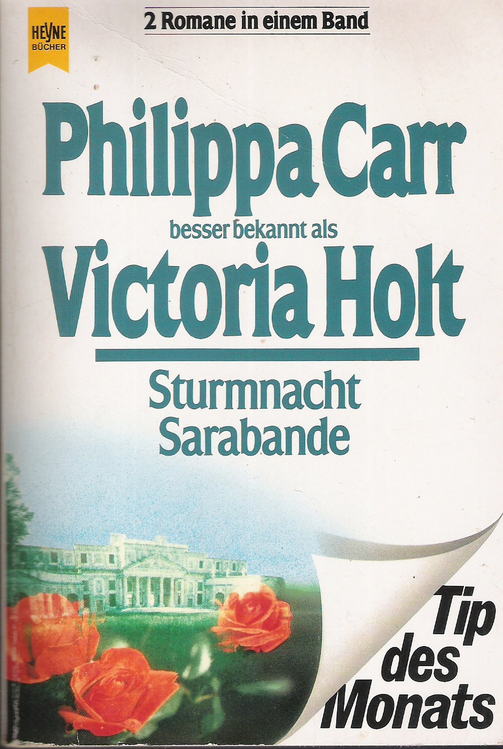Sturmnacht /Sarabande (Heyne Tip des Monats (23)) Books