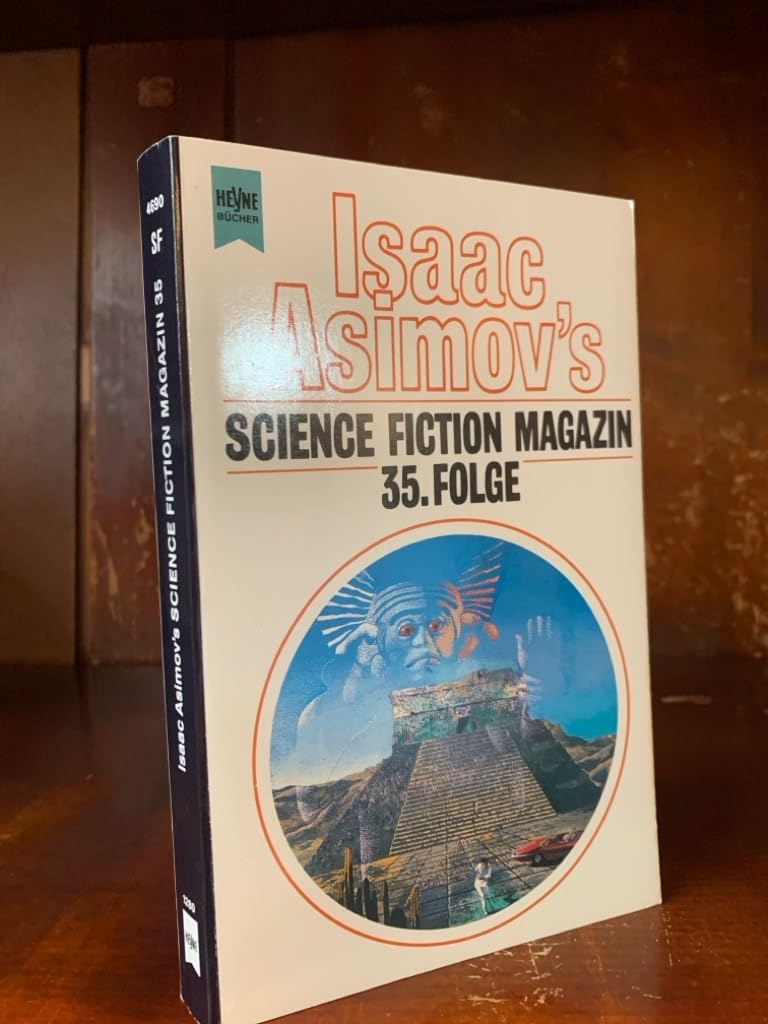 Isaac Asimov's Science Fiction Magazin XXXV. Books