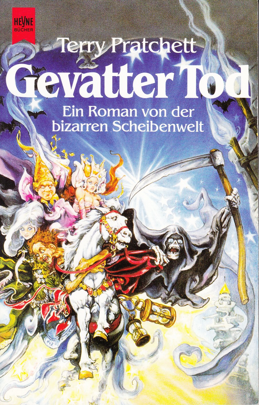 Gevatter Tod: Roman: Ein Roman von der bizarren Scheibenwelt (Heyne Science Fiction und Fantasy (06)) Fantasy & Sci-Fi