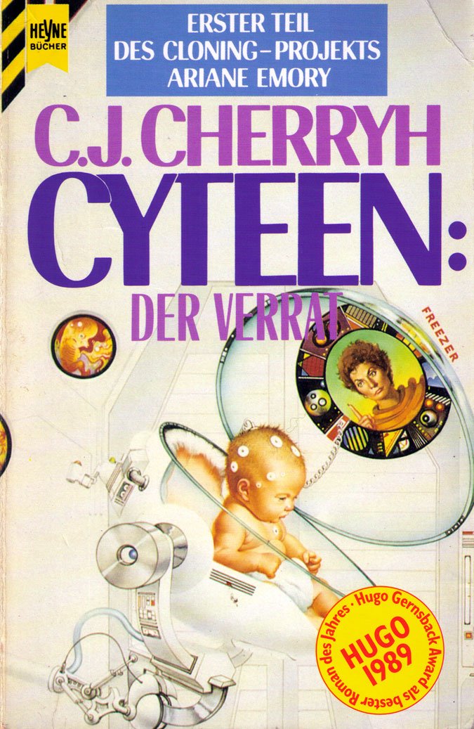 Cyteen: Der Verrat Books