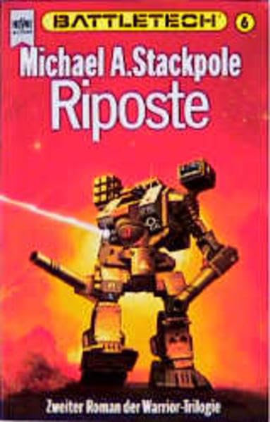 Battletech 6: Riposte Fantasy & Sci-Fi