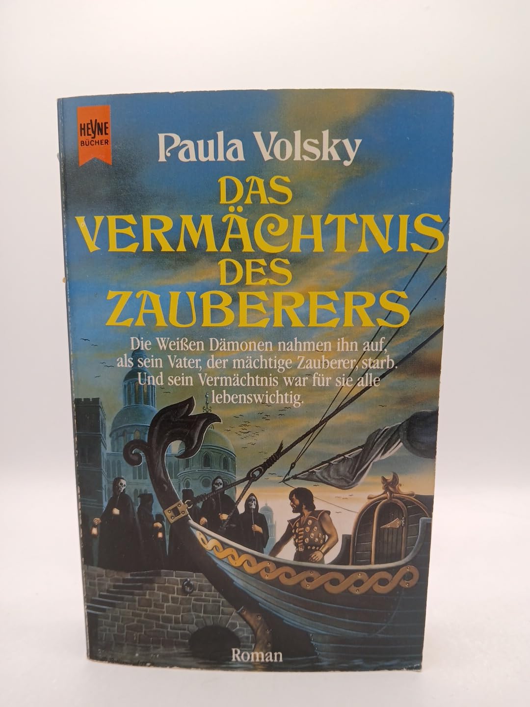 Das Vermächtnis des Zauberers. Zweiter Roman des Zauberer- Zyklus. ( Fantasy). Books