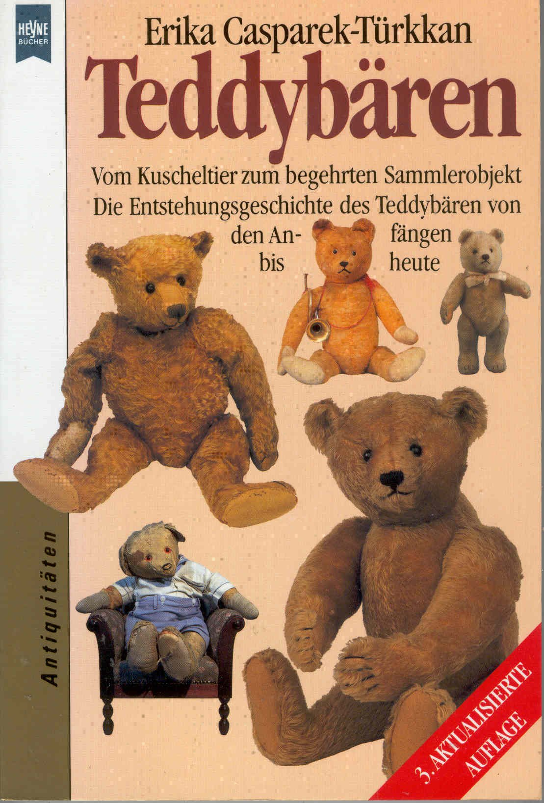 Teddybären - Vom Kuscheltier zum begehrten Sammlerobjekt. Die Entstehungsgeschichte des Teddybären Reference Books